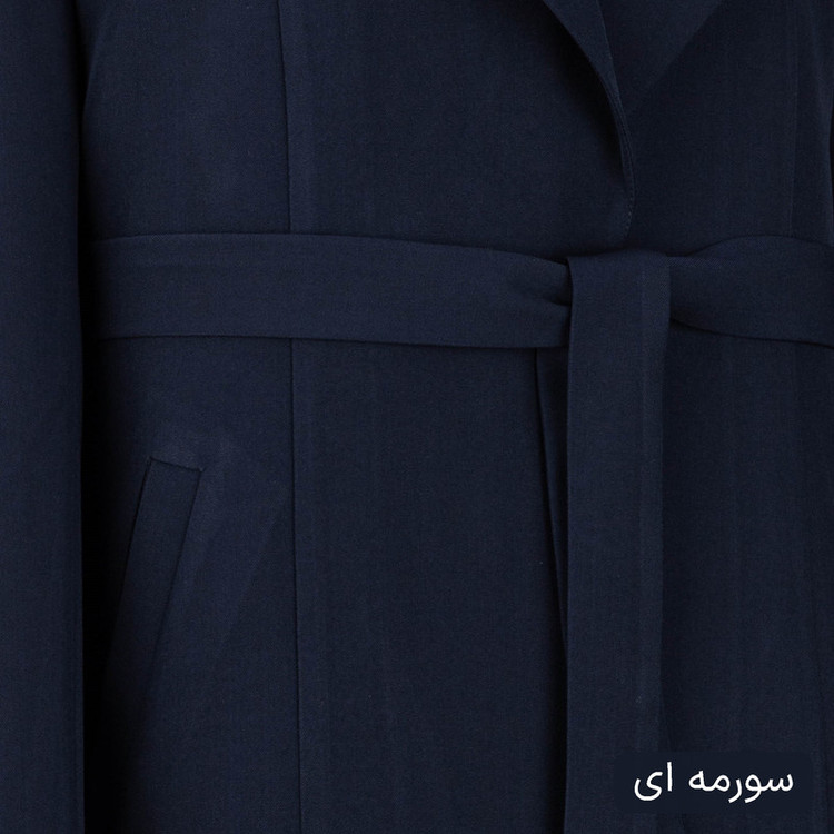 مانتو زیر باسن زنانه مدل ساریسا کد 2609