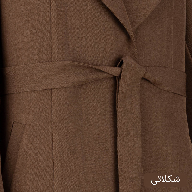 مانتو زیر باسن زنانه مدل ساریسا کد 2609