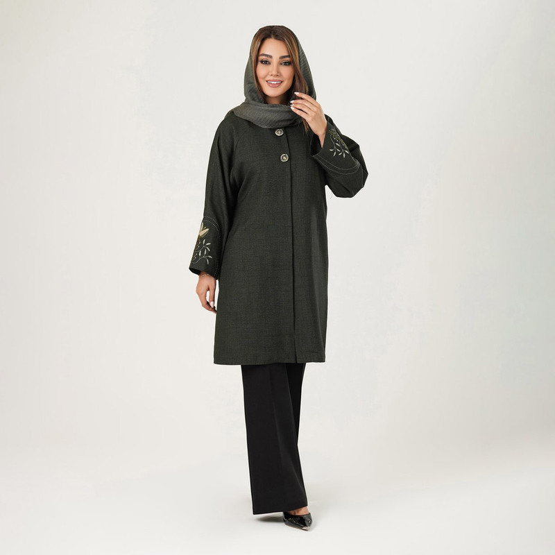 مانتو زنانه مدل فاریا کد 2747