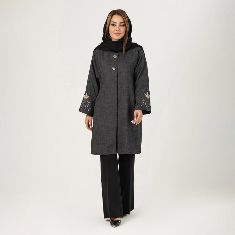 مانتو زنانه مدل فاریا کد 2747