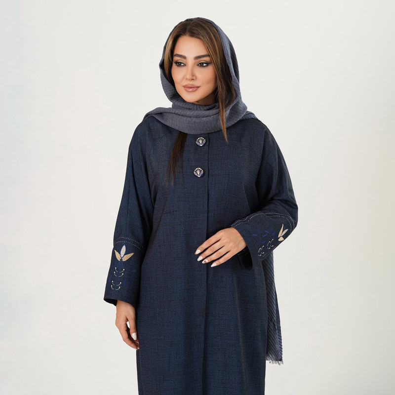 مانتو زنانه مدل فاریا کد 2747