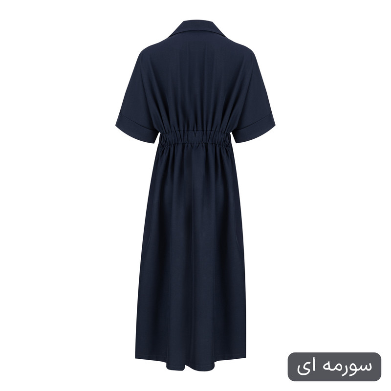 مانتو زیر زانو زنانه مدل الانا کد 2625