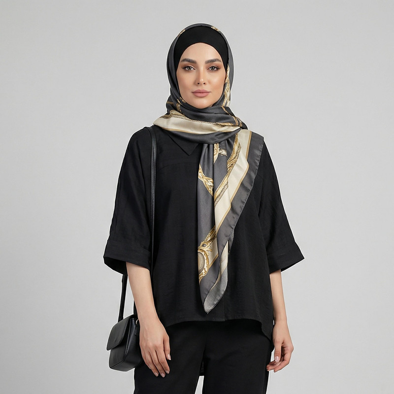 مانتو شومیزی زنانه مدل شهگل کد 222605