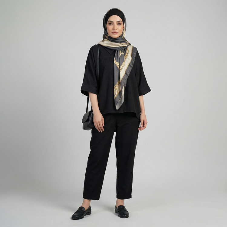مانتو شومیزی زنانه مدل شهگل کد 222605