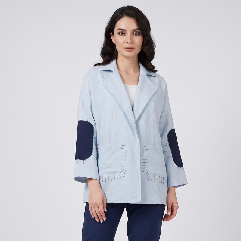 مانتو زنانه مدل ریتاج کد 222722