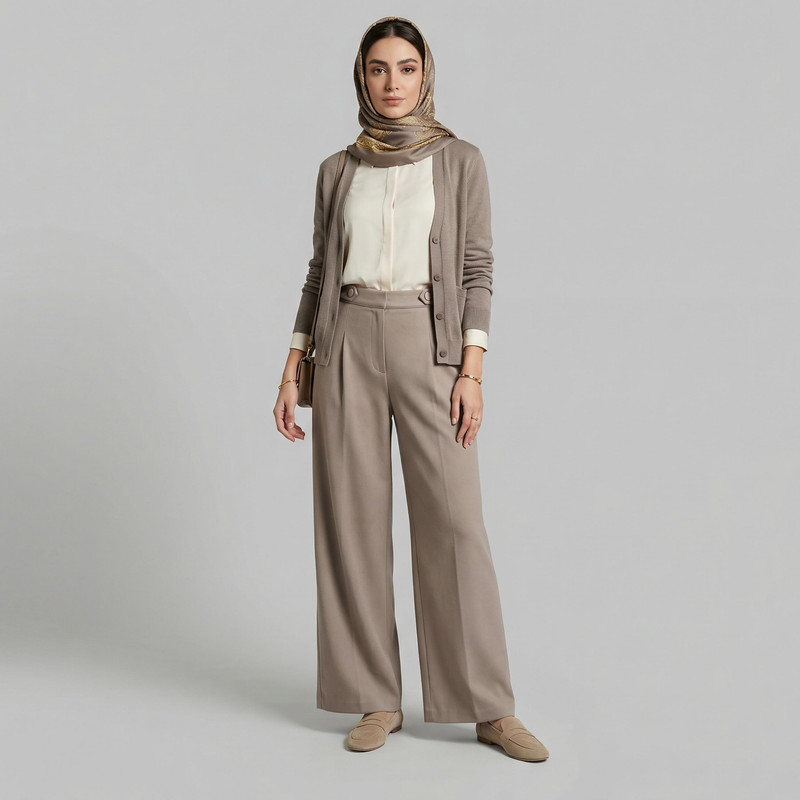 شلوار بگ زنانه مدل ماتیسا کد 2387