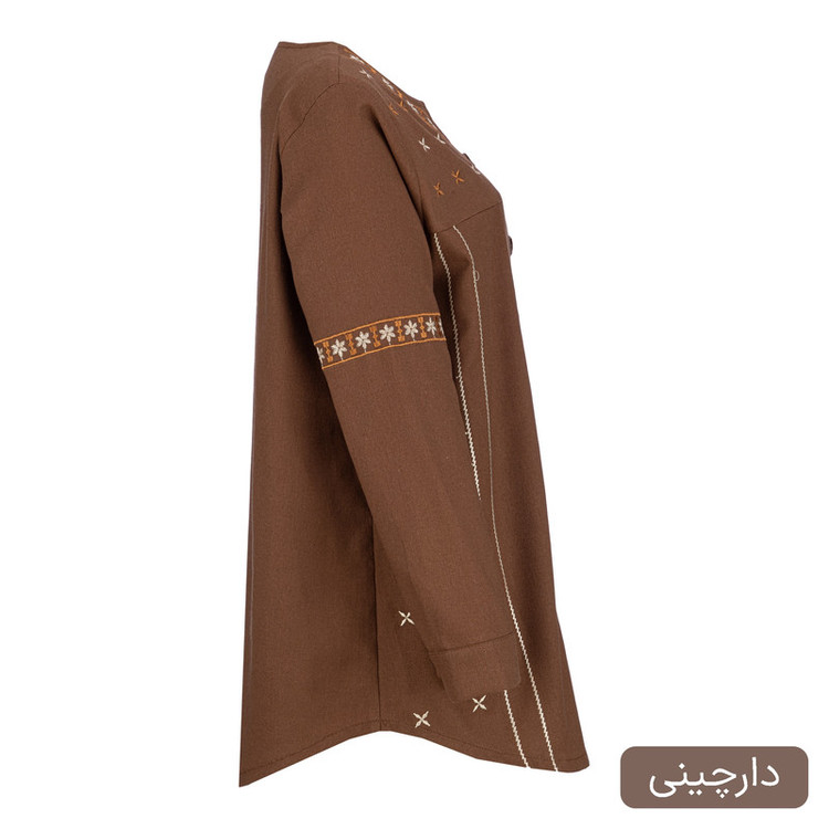 مانتو زنانه مدل مانگو کد 2650