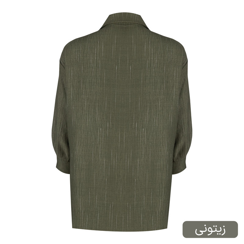 شومیز زنانه مدل کاتیا کد 2662