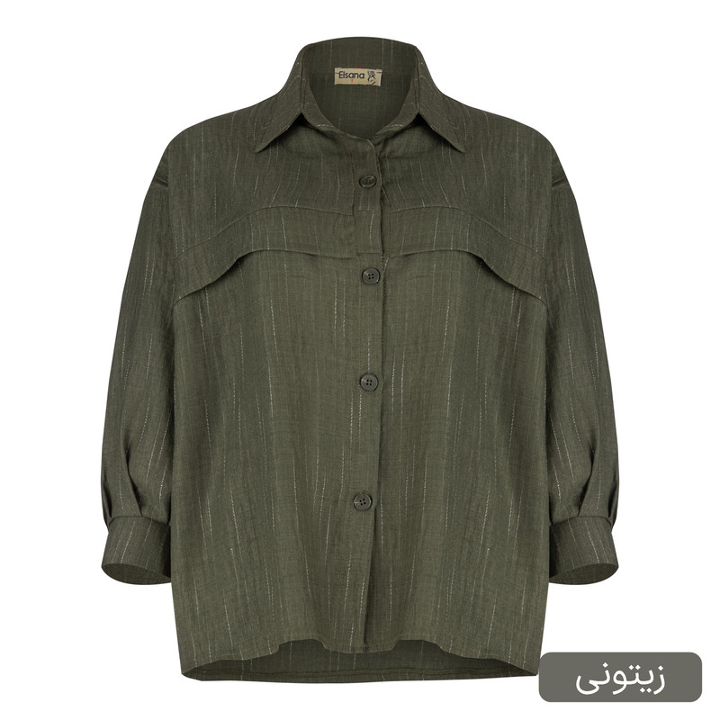 شومیز زنانه مدل کاتیا کد 2662