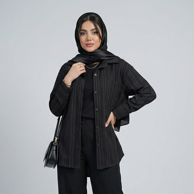 مانتو زنانه مدل کانیا کد 217908