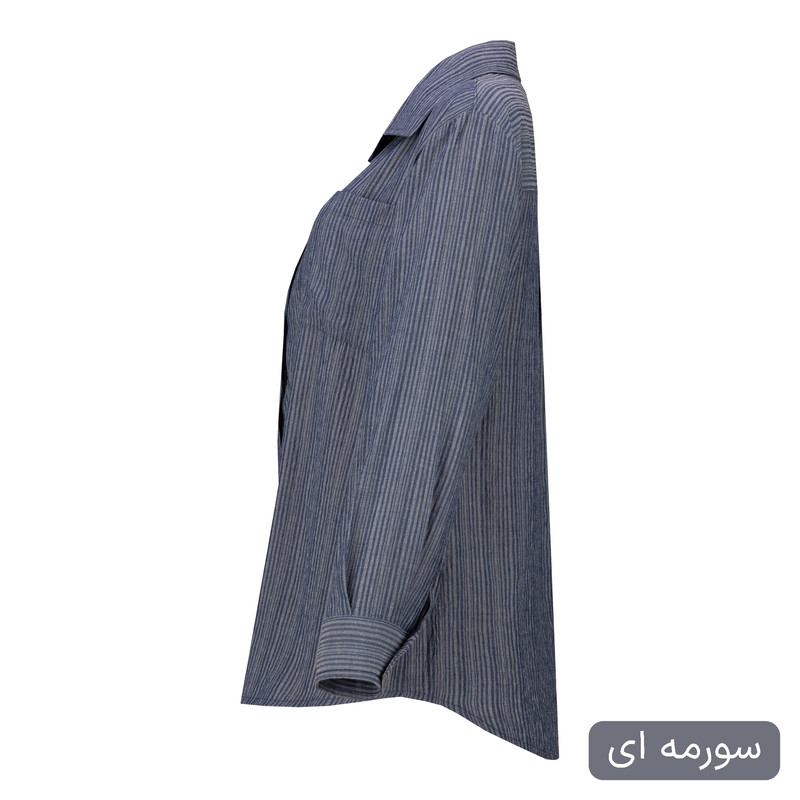 مانتو زیر باسن زنانه مدل مهشاد کد 2533