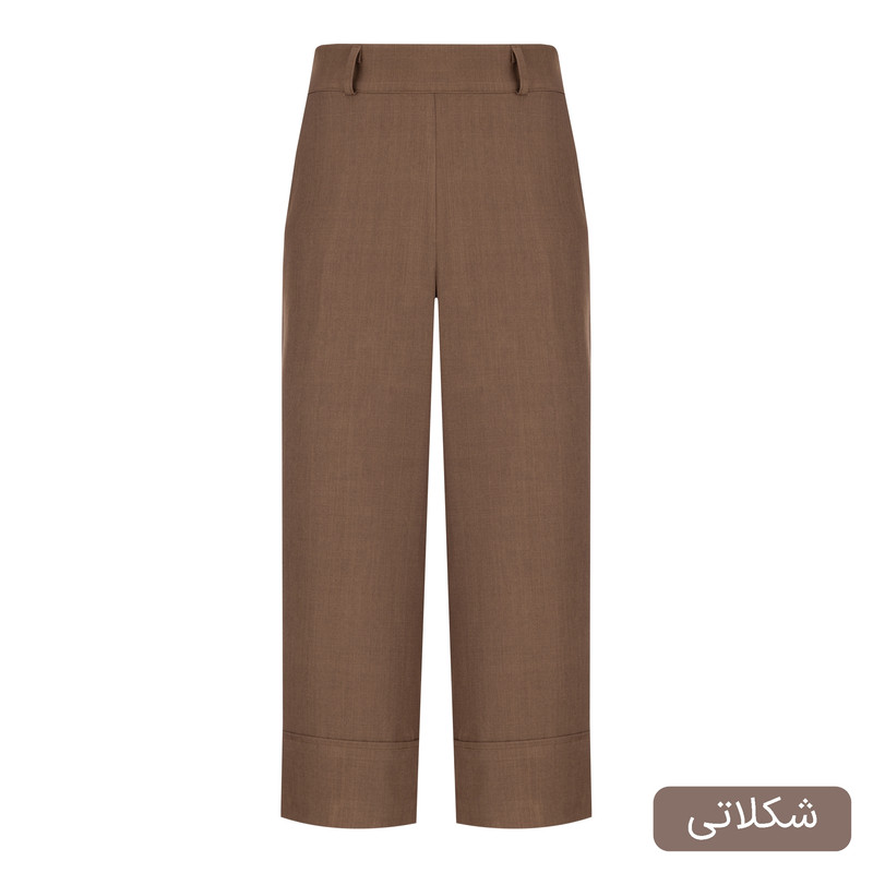 شلوار واید لگ زنانه مدل دلسو کد 2618