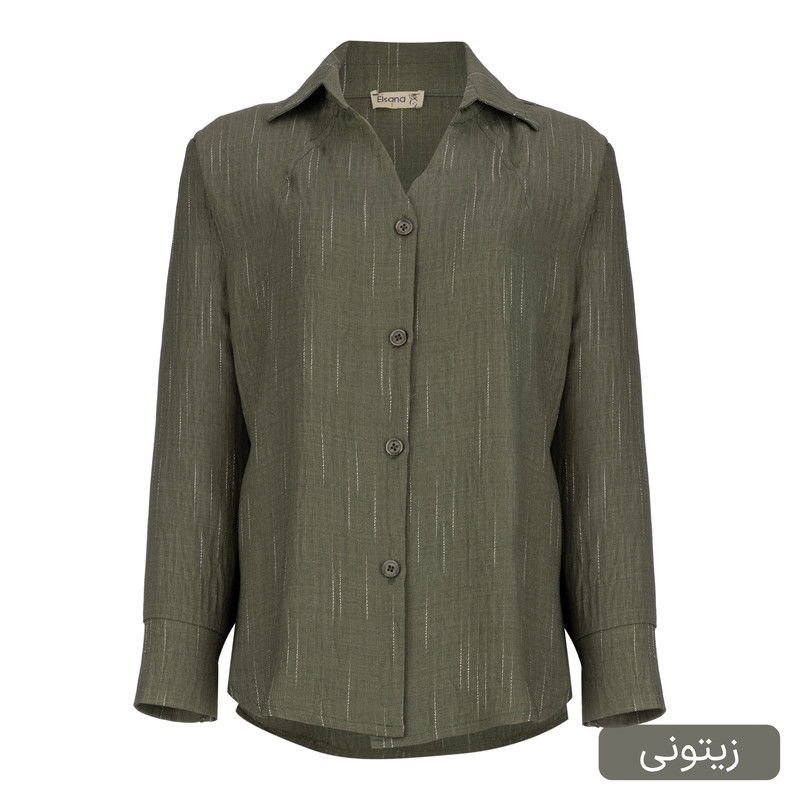 شومیز زنانه مدل مهیسا کد 2661