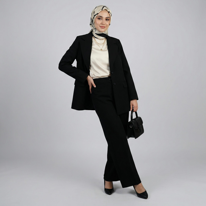مانتو و شلوار زنانه  مدل جواهر کد 196504