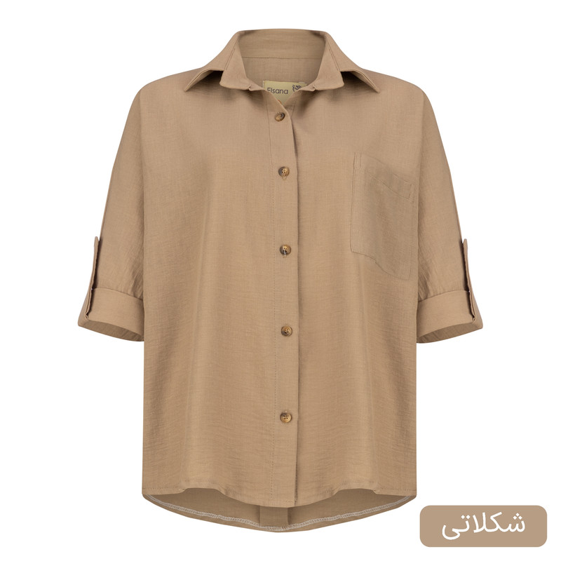 مانتو روی باسن زنانه مدل چیکا کد 2552