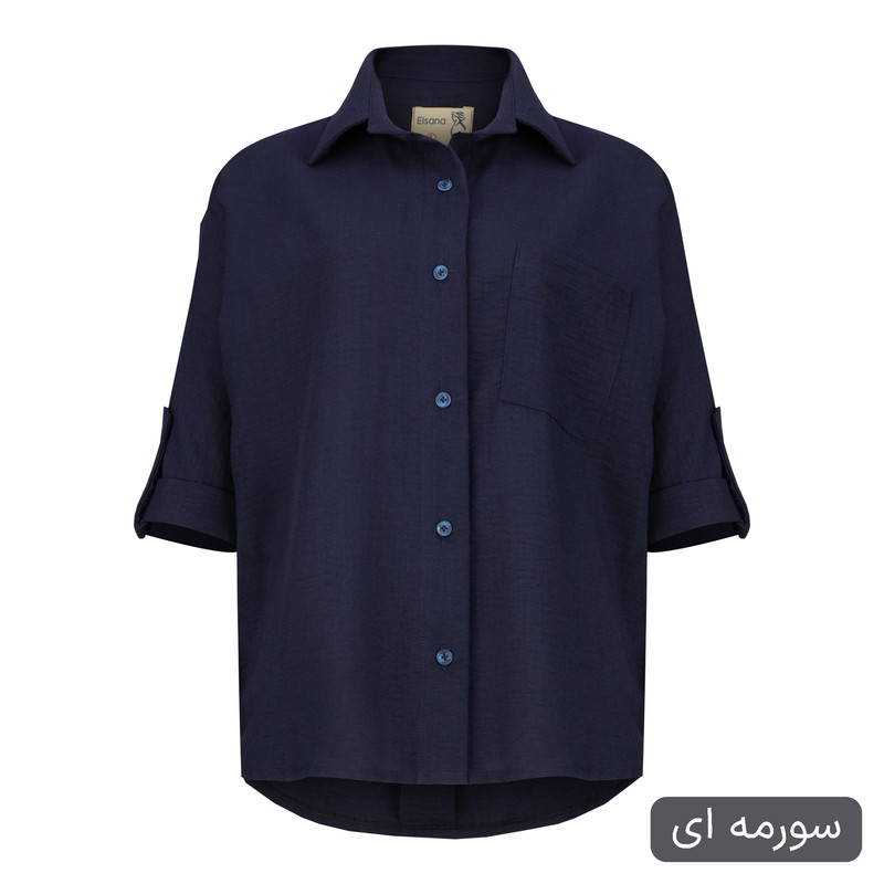 مانتو روی باسن زنانه مدل چیکا کد 2552