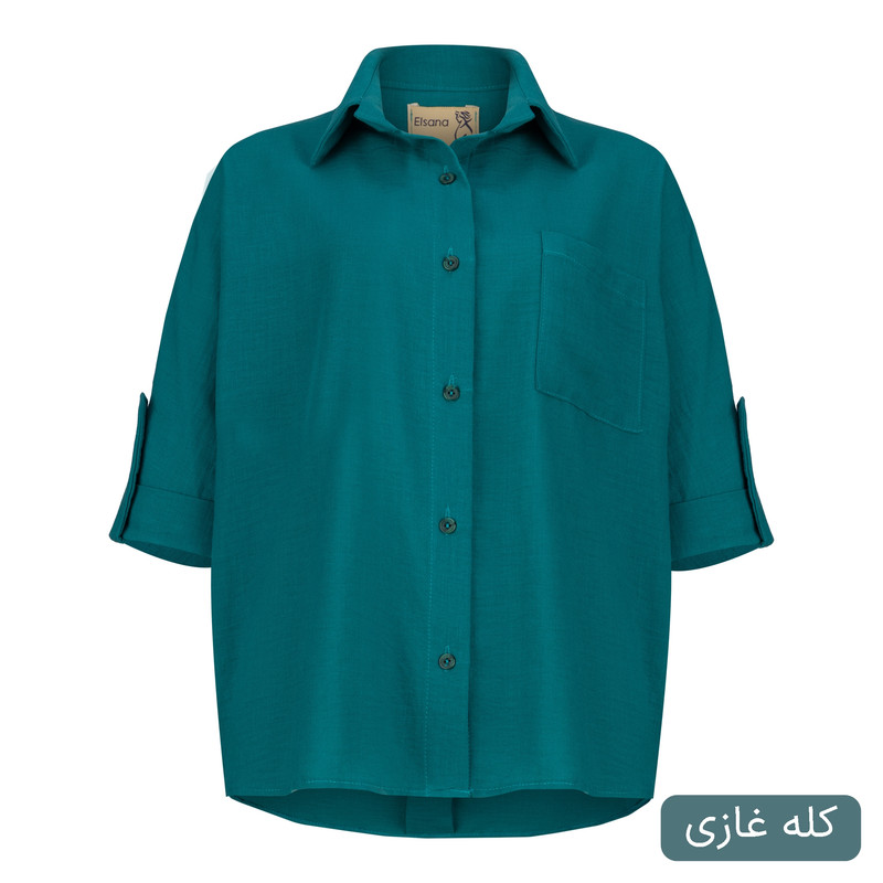 مانتو روی باسن زنانه مدل چیکا کد 2552