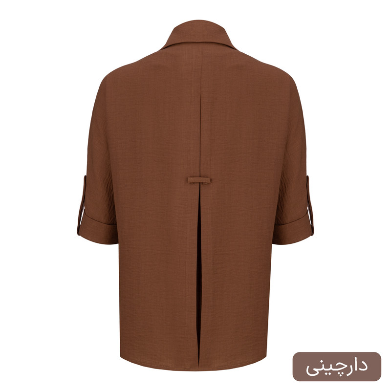 مانتو روی باسن زنانه مدل چیکا کد 2552