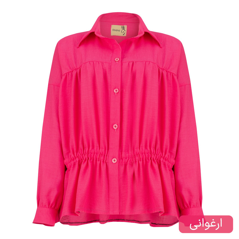 مانتو روی باسن زنانه مدل آینور کد 2574