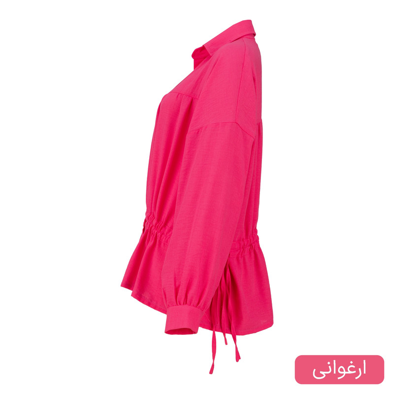 مانتو روی باسن زنانه مدل آینور کد 2574