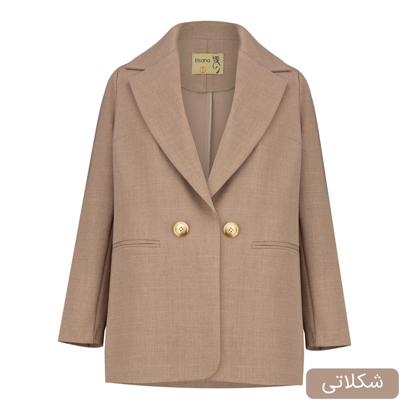 مانتو کتی زنانه مدل آروان کد 2522