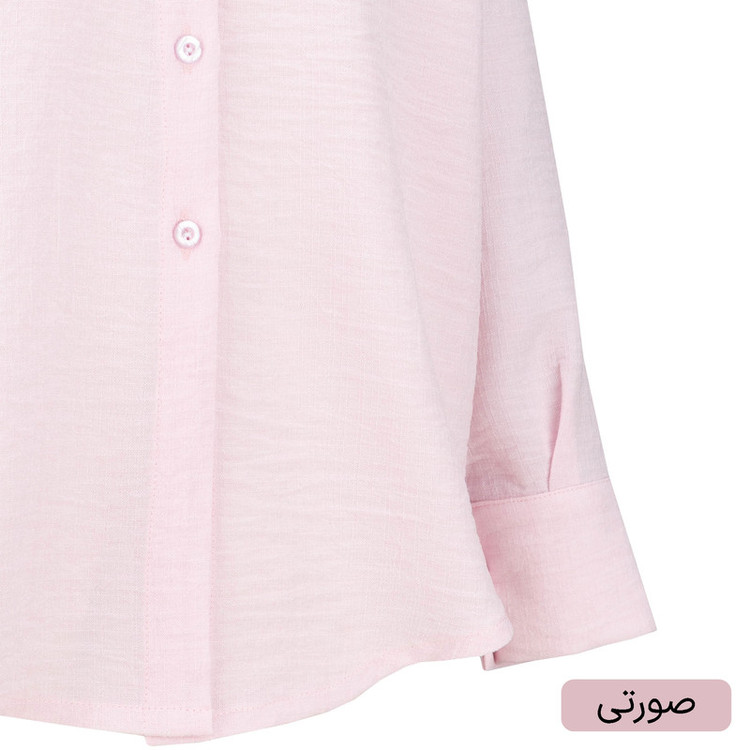 مانتو شومیزی زیر باسن زنانه مدل تاینور کد 2486