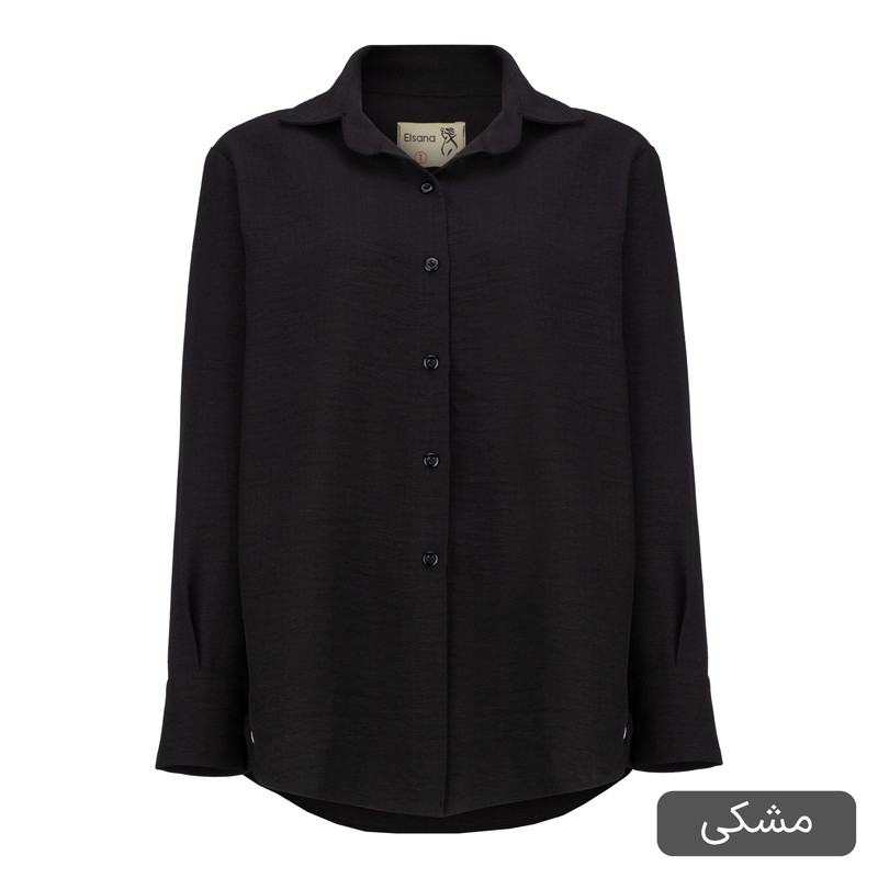مانتو شومیزی زیر باسن زنانه مدل تاینور کد 2486