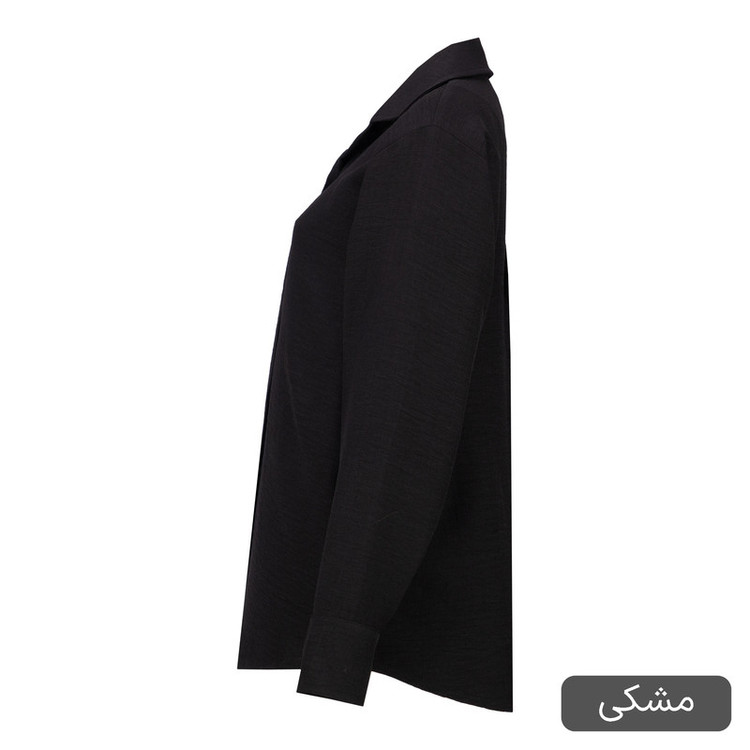مانتو شومیزی زیر باسن زنانه مدل تاینور کد 2486