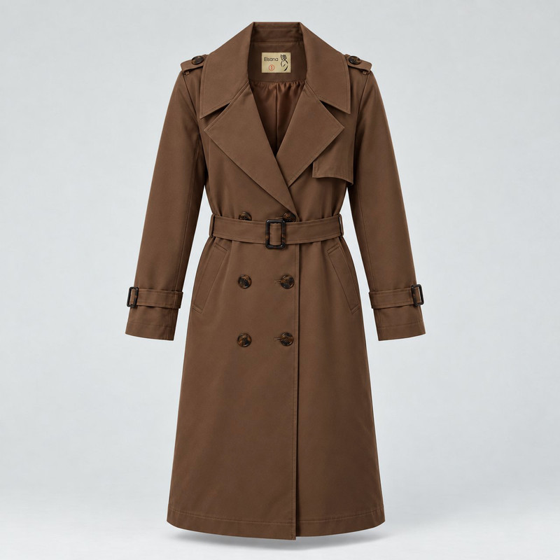 بارانی زنانه مدل لاریسا کد 230908