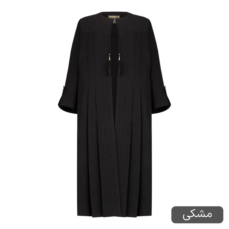 مانتو روی زانو زنانه مدل ویوان کد 2576