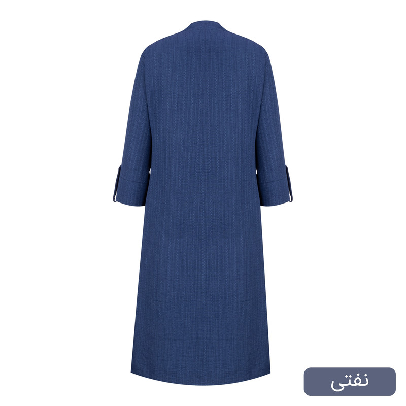 مانتو روی زانو زنانه مدل ویوان کد 2576