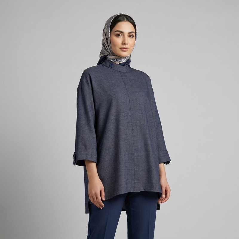 مانتو زنانه مدل بریتنی کد 2720