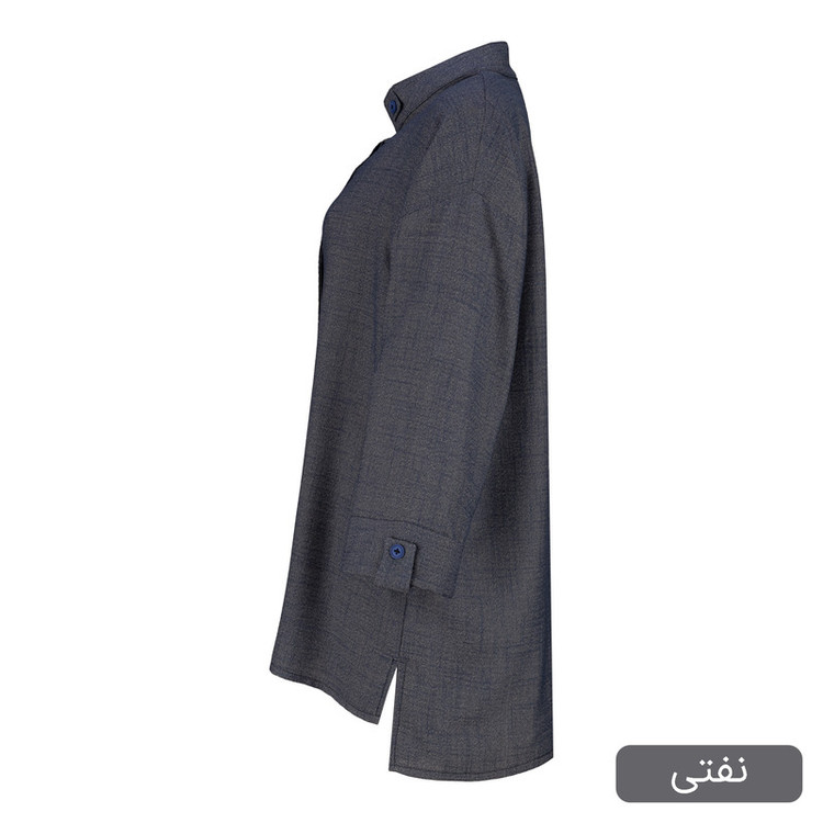 مانتو زنانه مدل بریتنی کد 2720