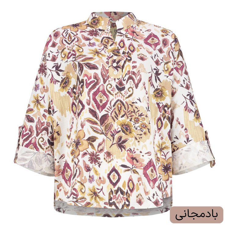بلوز زنانه مدل دلنیا کد 2677