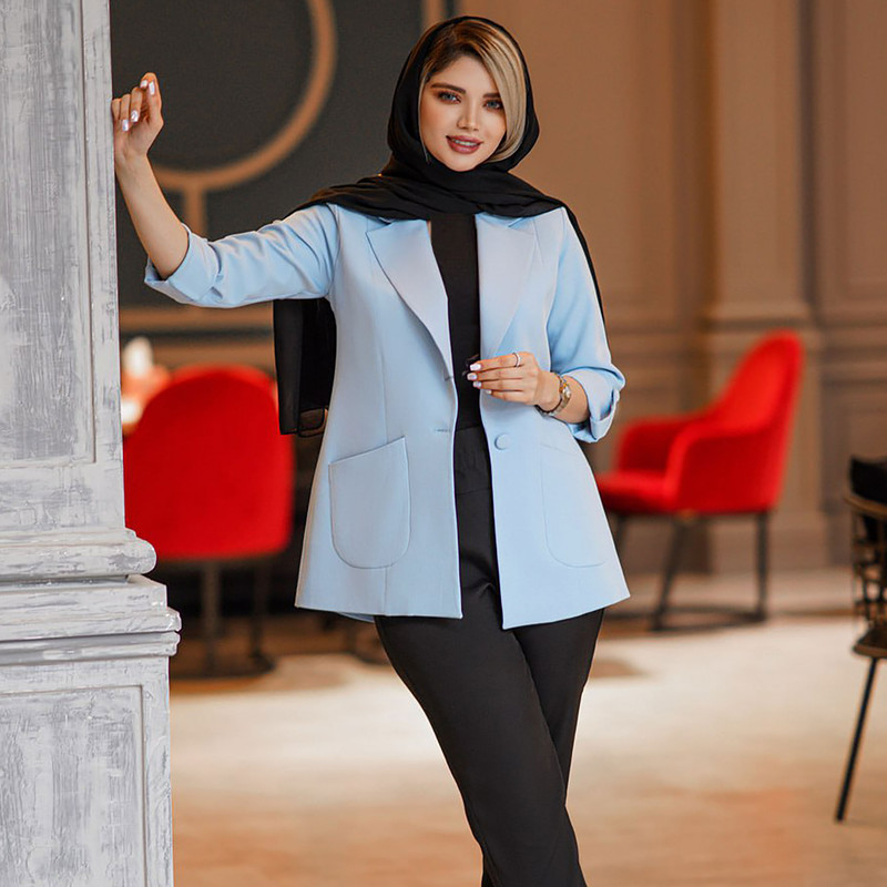 مانتو کتی زنانه مدل میشکا کد 138022
