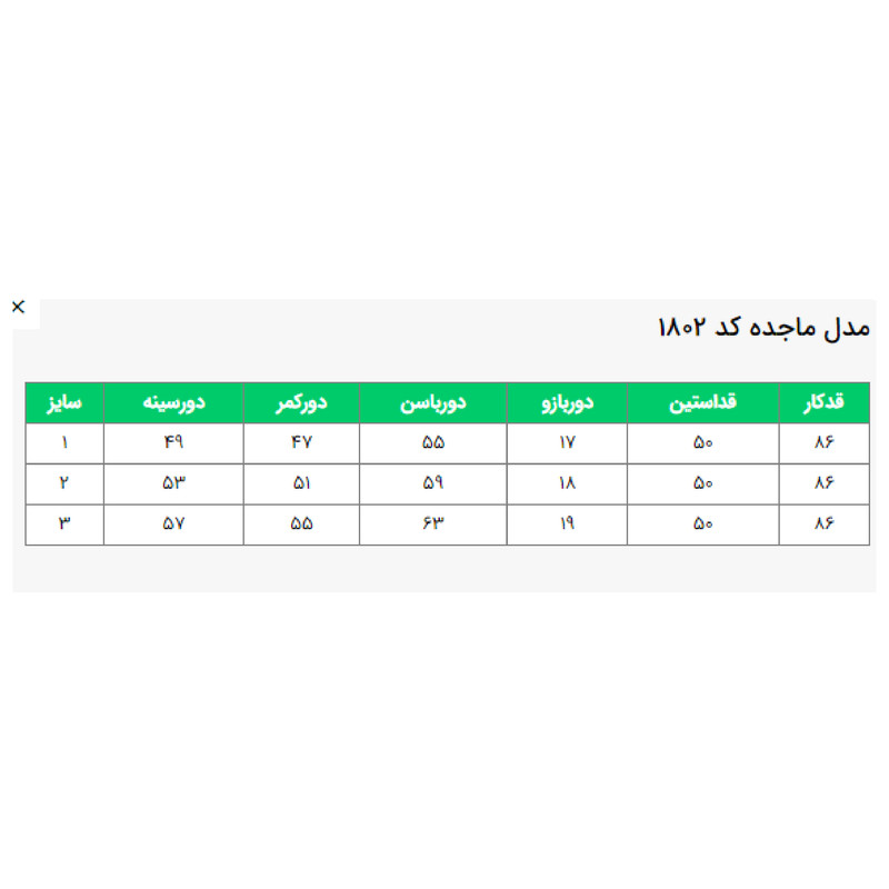 مانتو زنانه مدل ماجده کد 180273