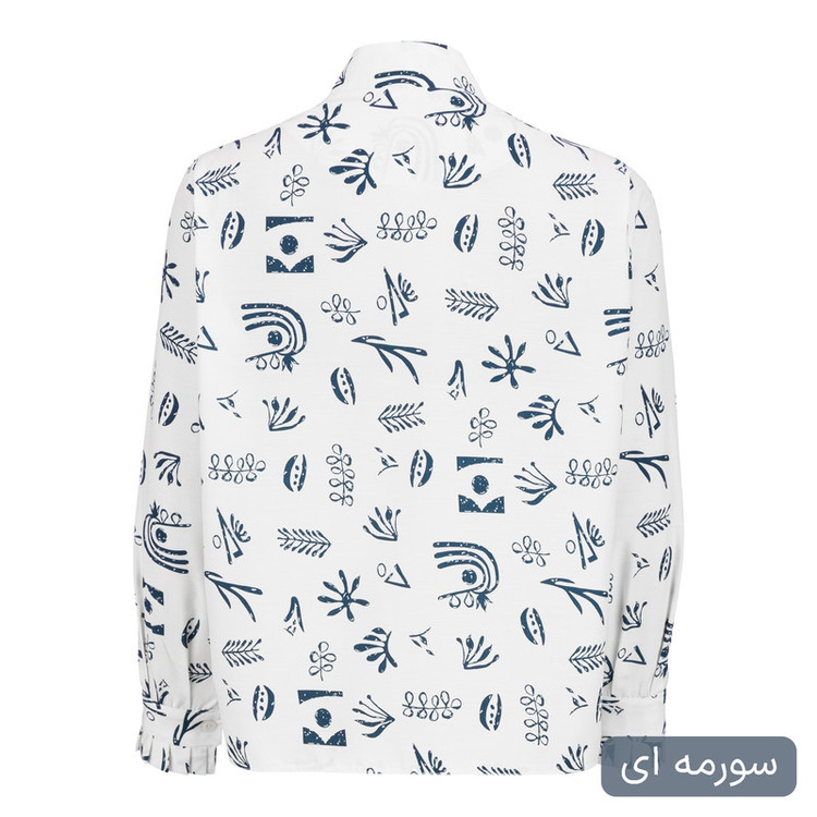 شومیز زنانه مدل هیلان کد 2620