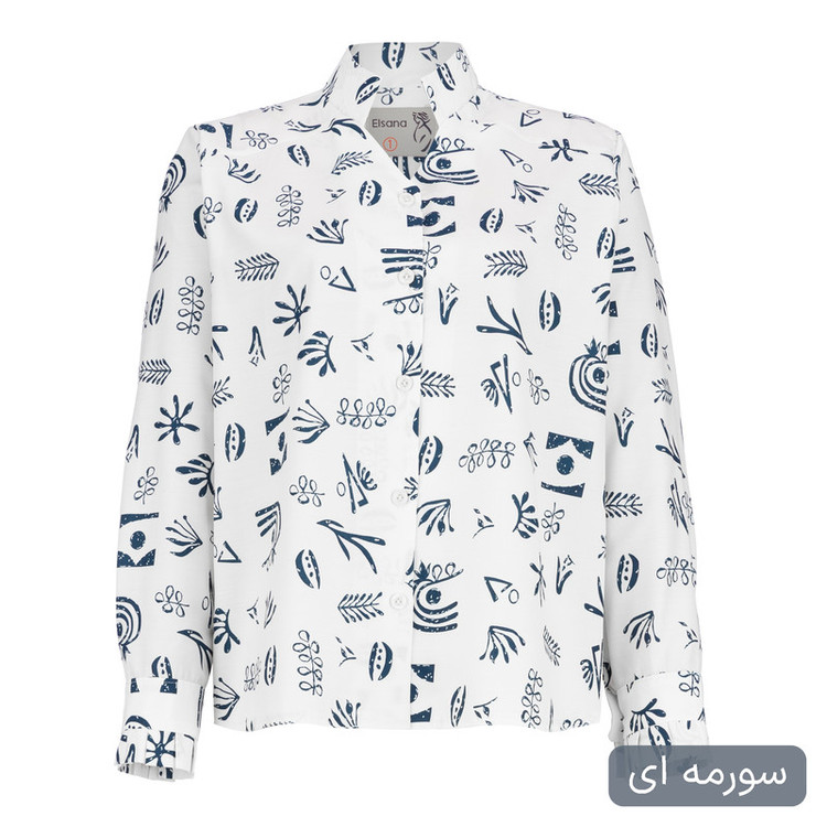شومیز زنانه مدل هیلان کد 2620