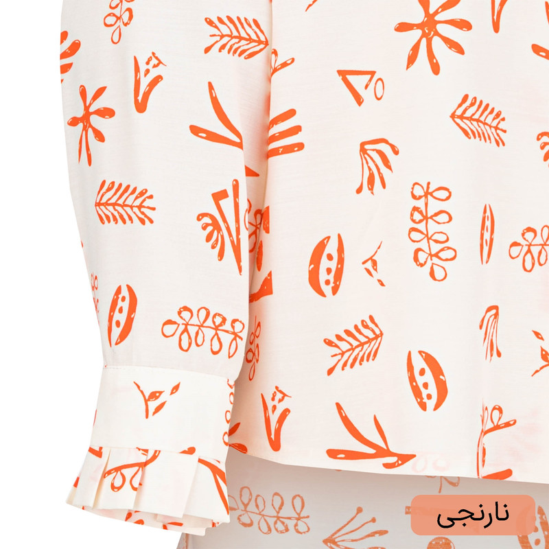 شومیز زنانه مدل هیلان کد 2620