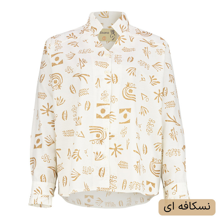 شومیز زنانه مدل هیلان کد 2620