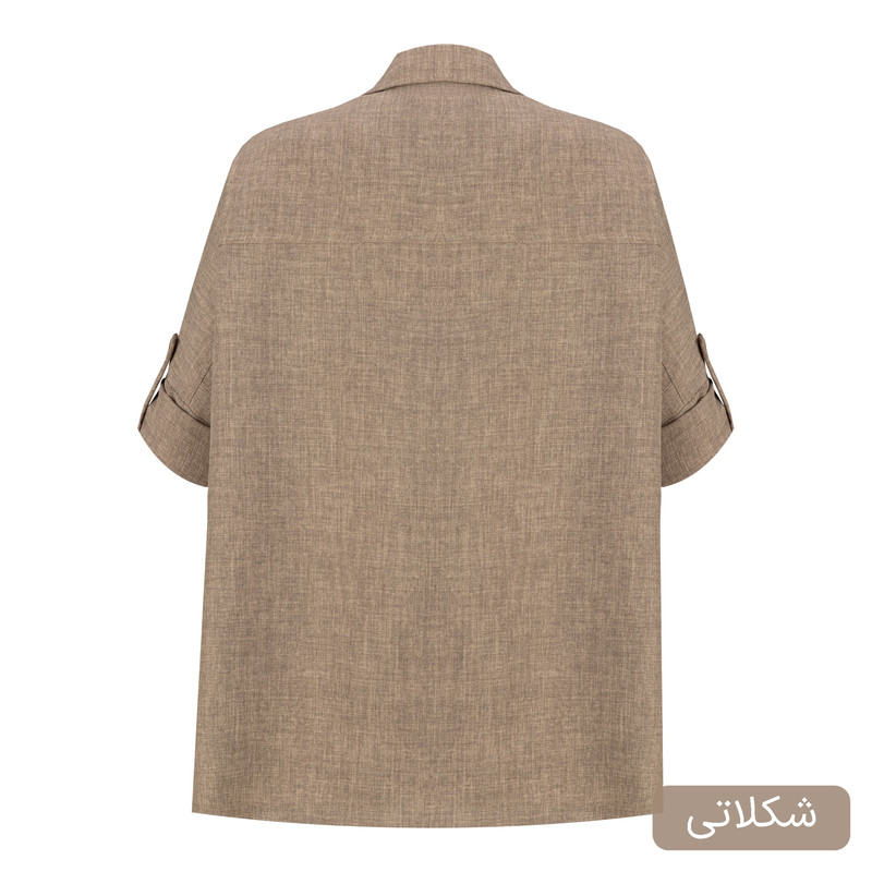 مانتو روی باسن زنانه مدل مانیکان کد 2543