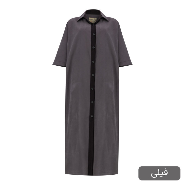 مانتو زنانه مدل الیمان کد 2641