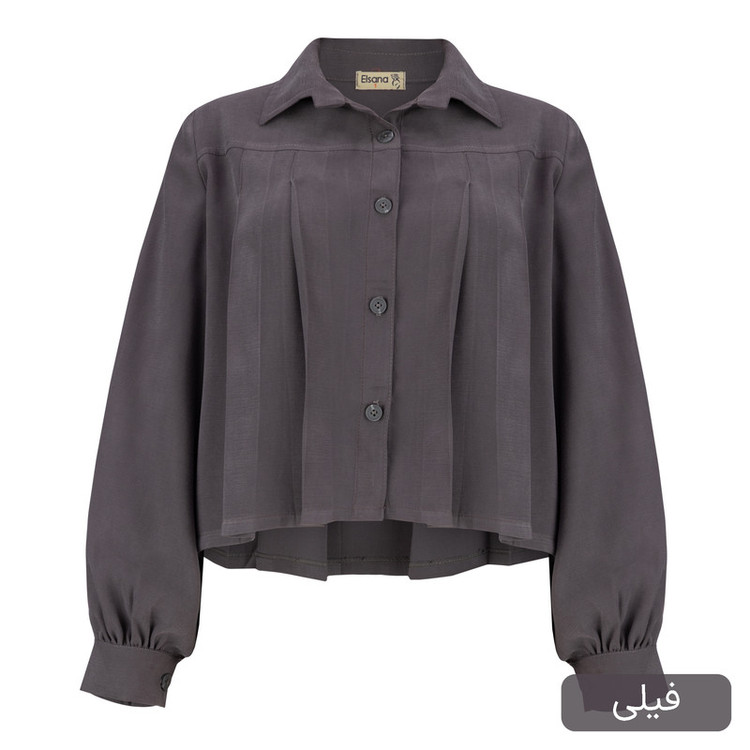 شومیز زنانه مدل دومان کد 2655