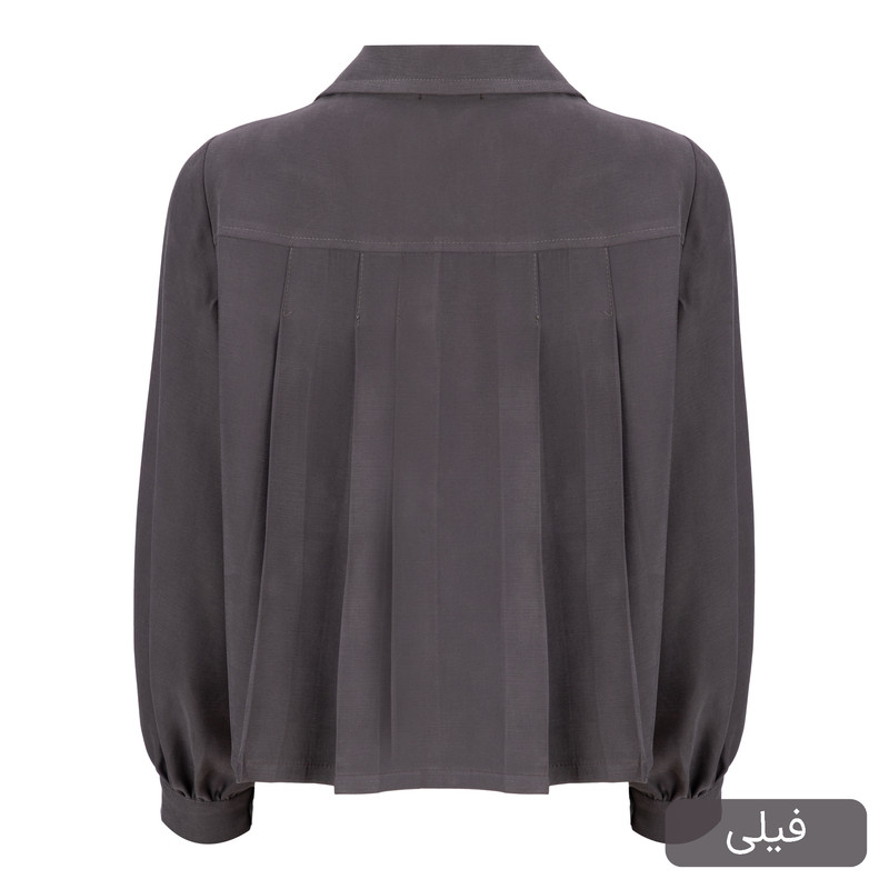 شومیز زنانه مدل دومان کد 2655