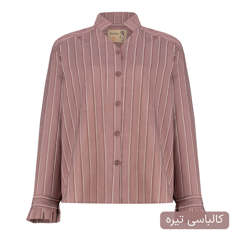 شومیز زنانه مدل سوژان کد 2646