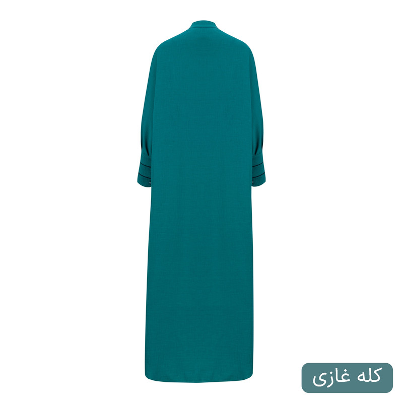 مانتو زیر زانو زنانه مدل لونا کد 2597