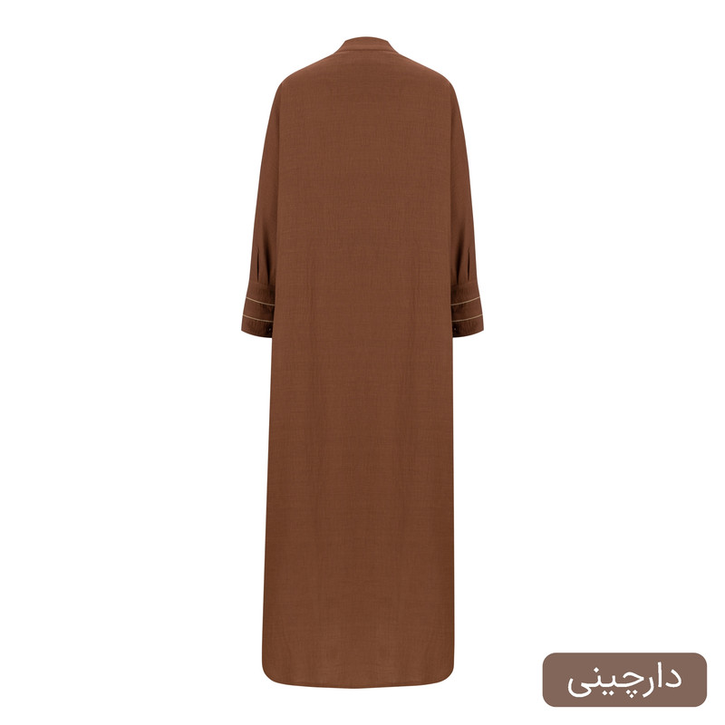 مانتو زیر زانو زنانه مدل لونا کد 2597