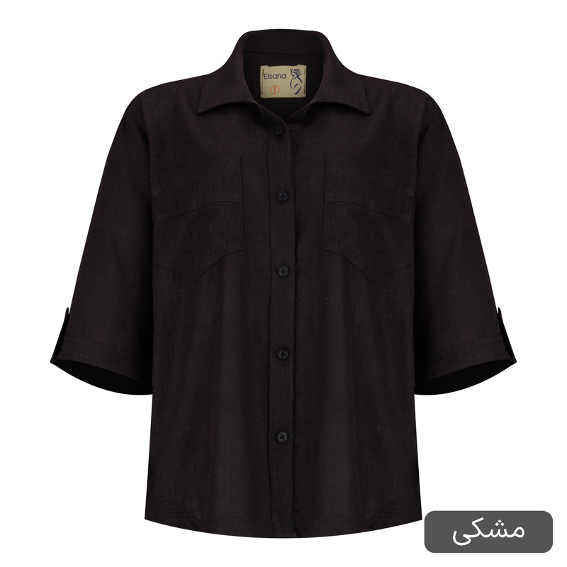 شومیز زنانه مدل بارلین کد 2683
