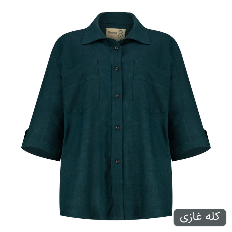 شومیز زنانه مدل بارلین کد 2683