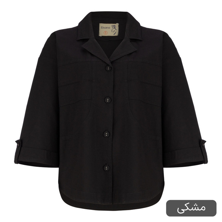 شومیز زنانه مدل آزورا کد 2697